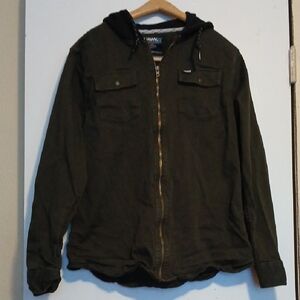 Tony Hawk Mens Jacket With Hood L